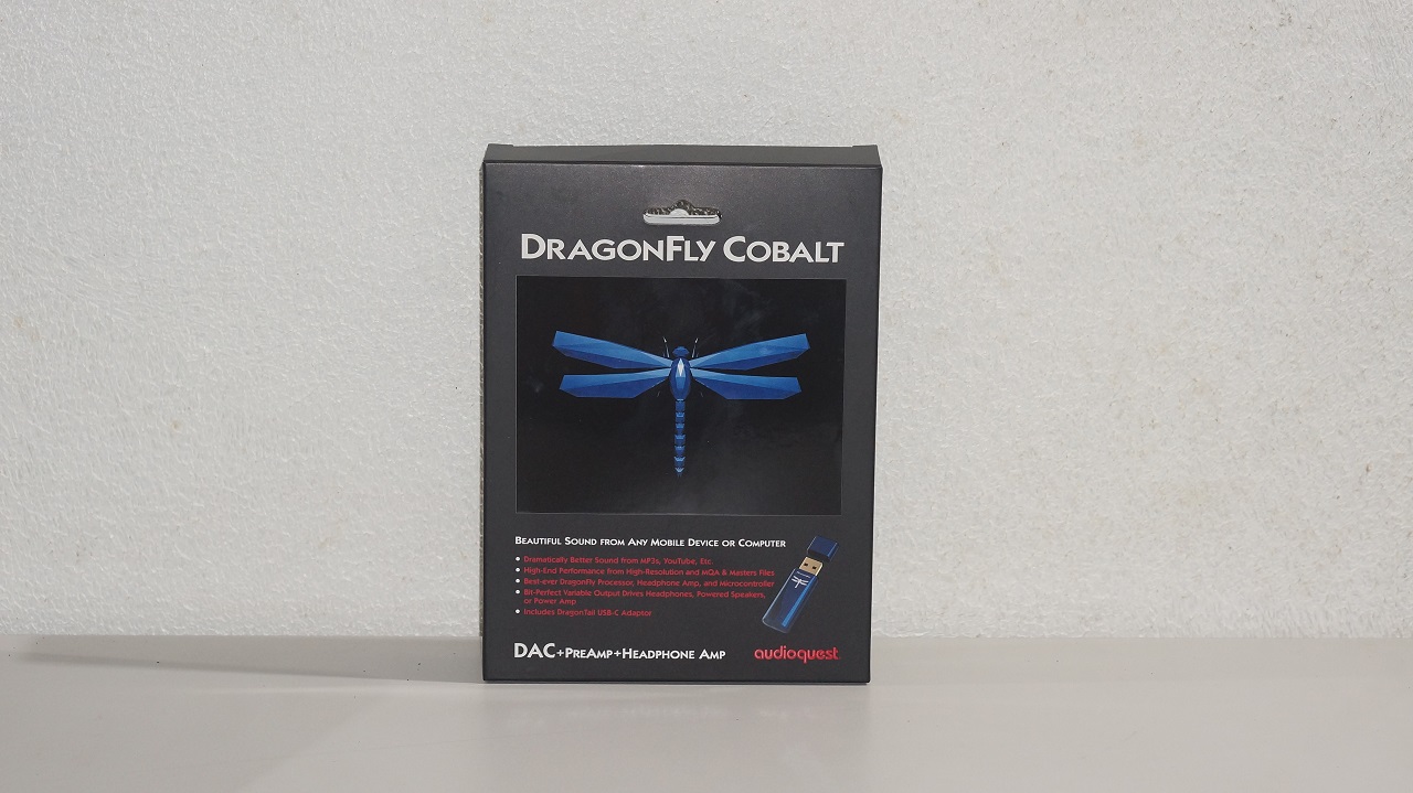audioquest dragonfly cobalt review